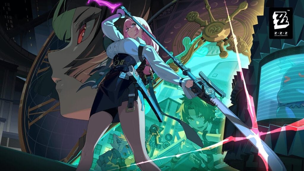 Zenless Zone Zero 공개 버전 1.3 미션의 엿보기
