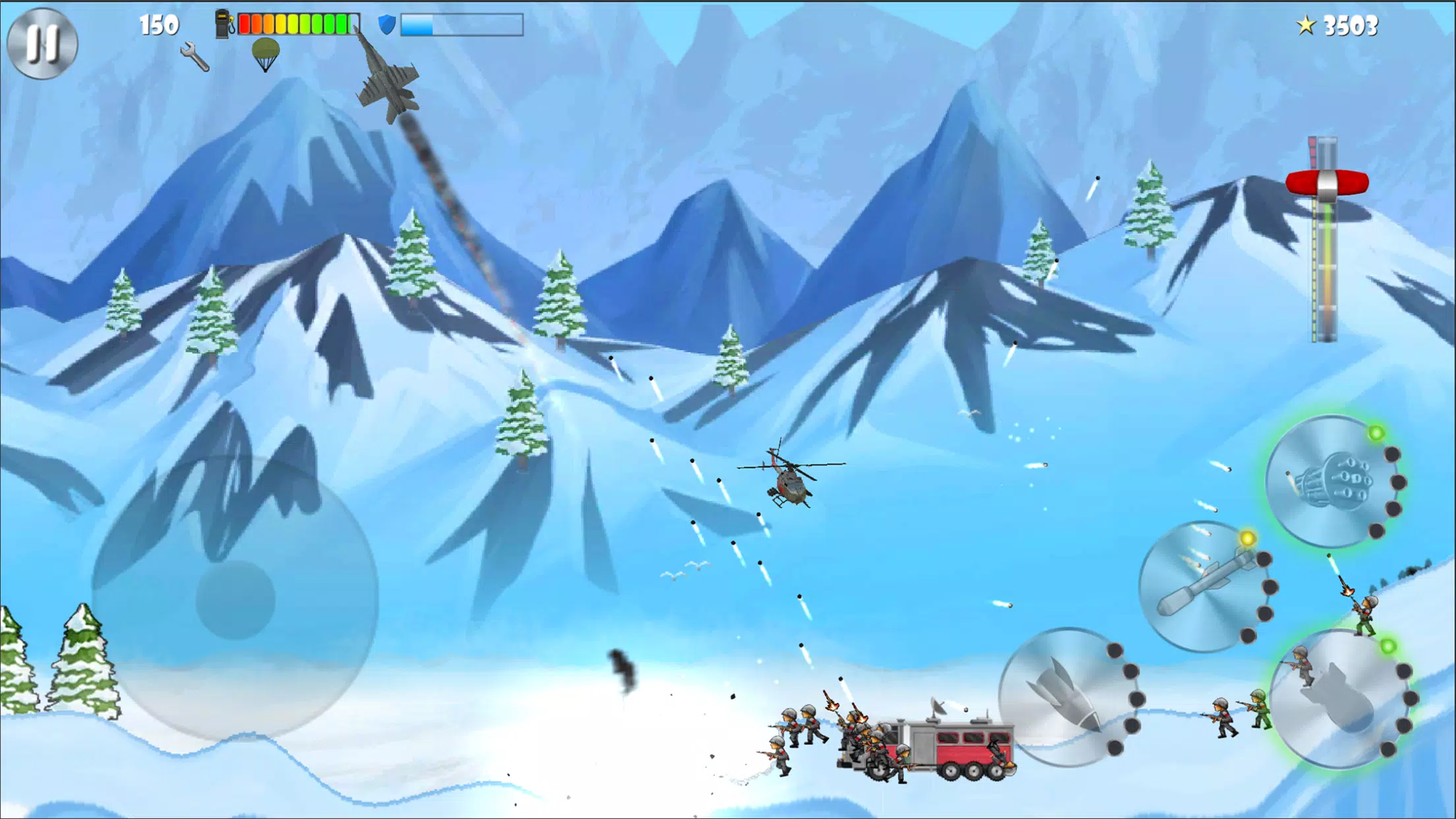 Carpet Bombing 2 Screenshot 1