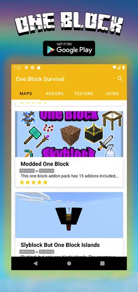 Map One Block Survival - block应用截图第1张