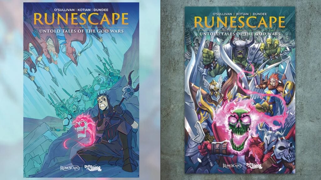 Runescape Epic Tales Hit Bookstores