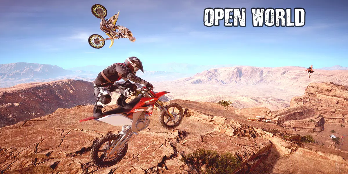 Dirt MX Bikes KTM Motocross 3D Captura de pantalla 1