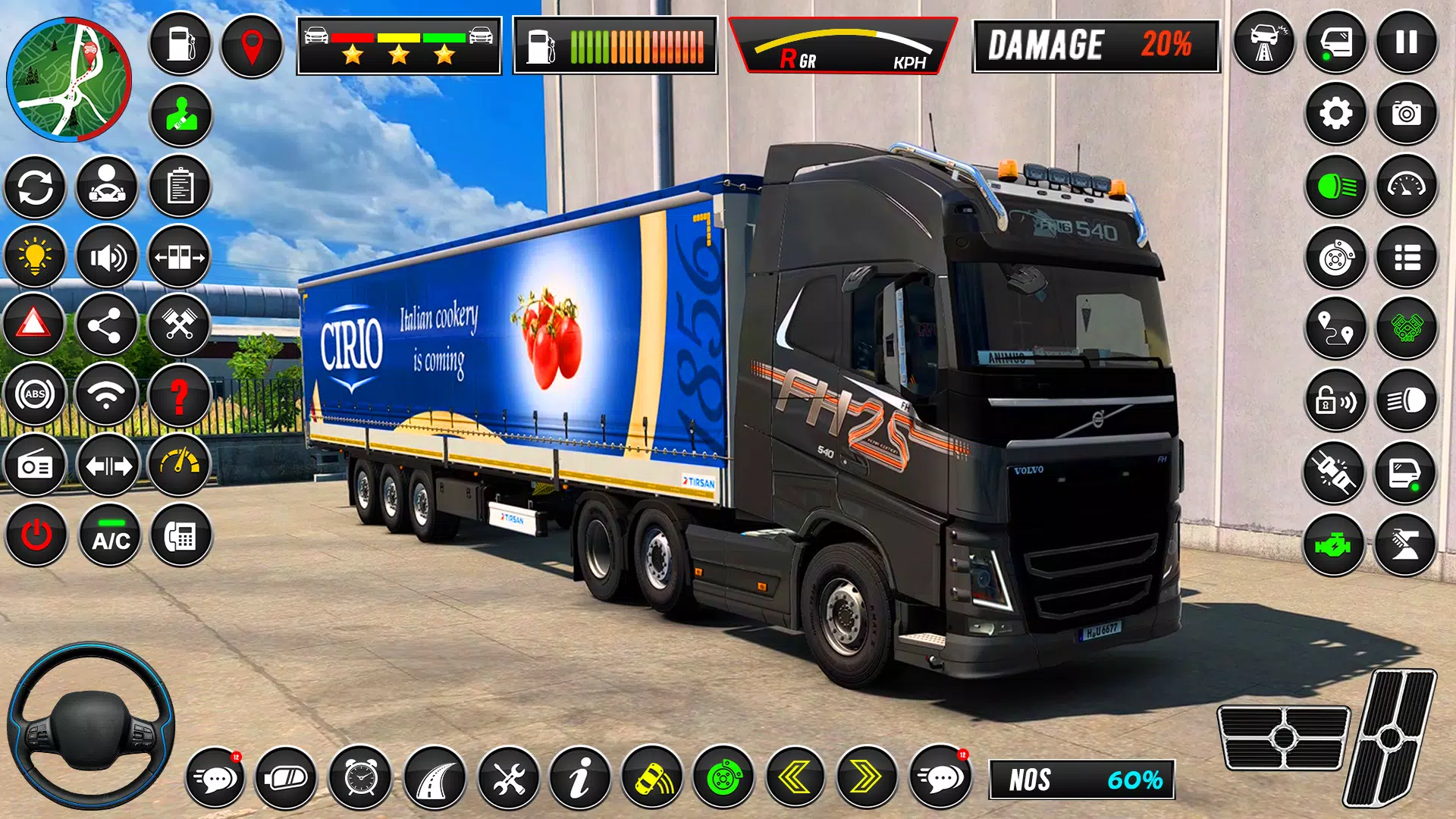 Truck Simulator: Truck Driver Скриншот 4