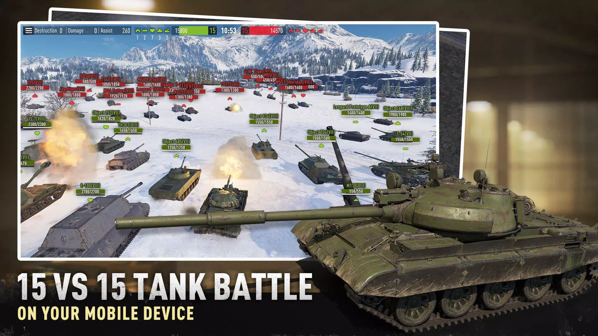 Tank Company Captura de pantalla 1