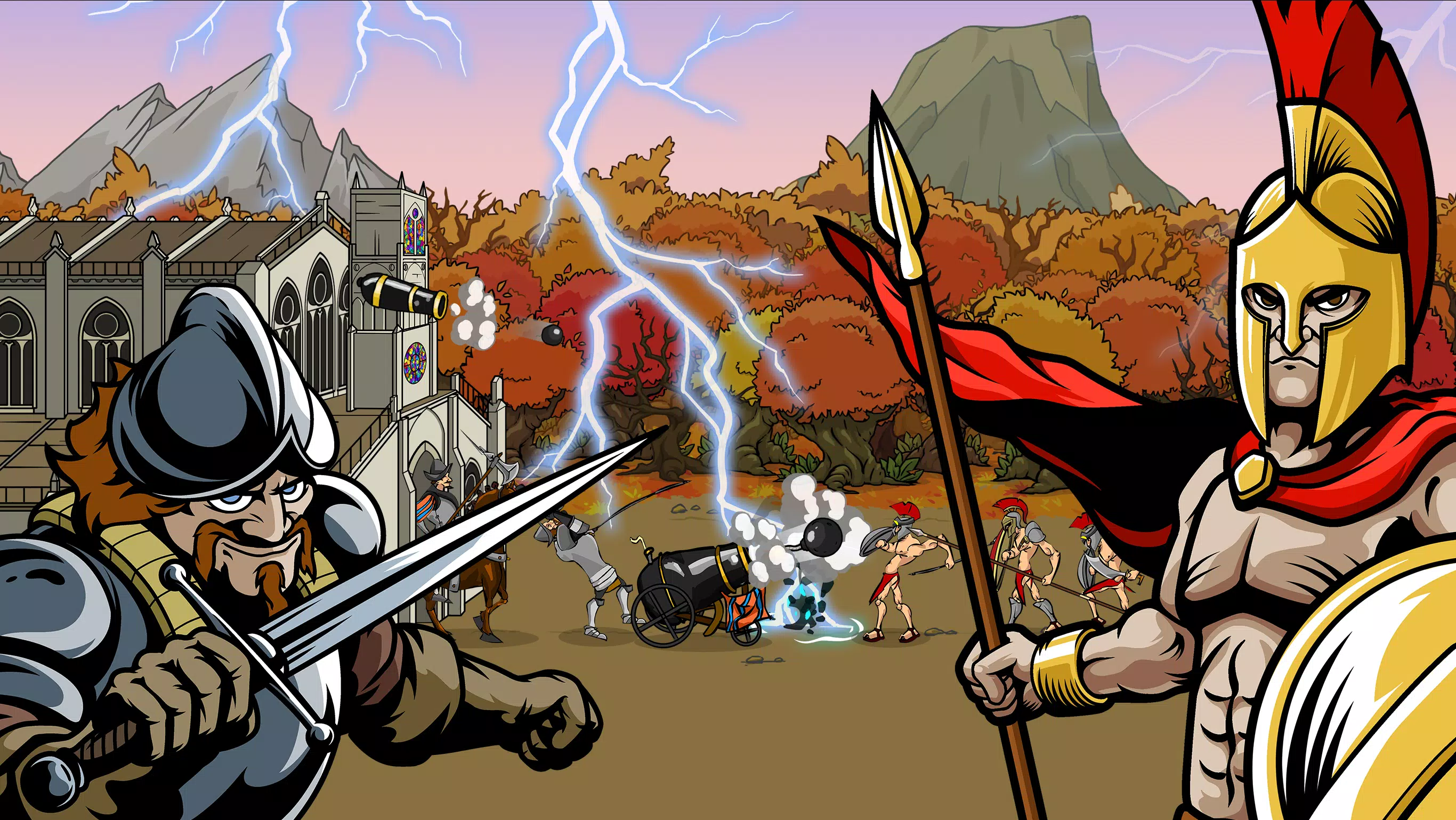 Age of War 2 Capture d'écran 4