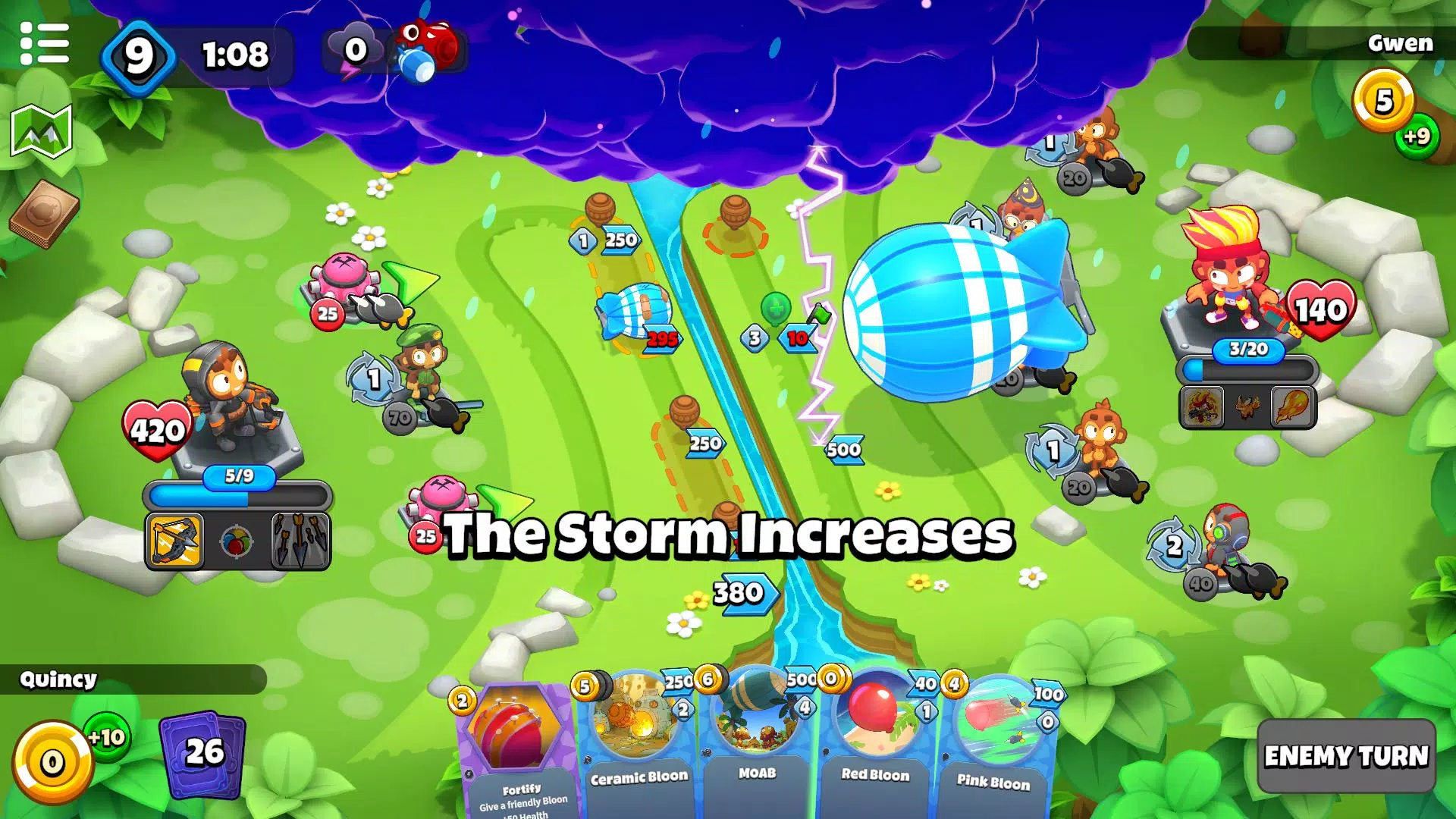 Bloons Card Storm スクリーンショット 2