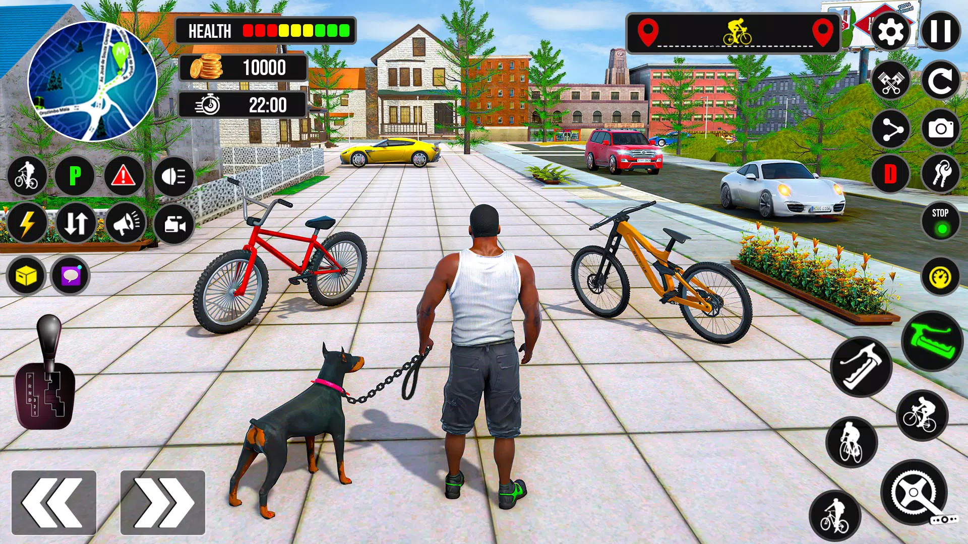Xtreme BMX Offroad Cycle Game Screenshot 1