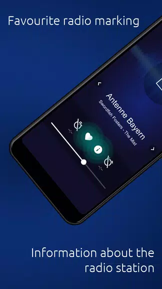 DE Radio - German Radios 스크린샷 3