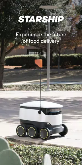 Starship - Food Delivery Скриншот 3