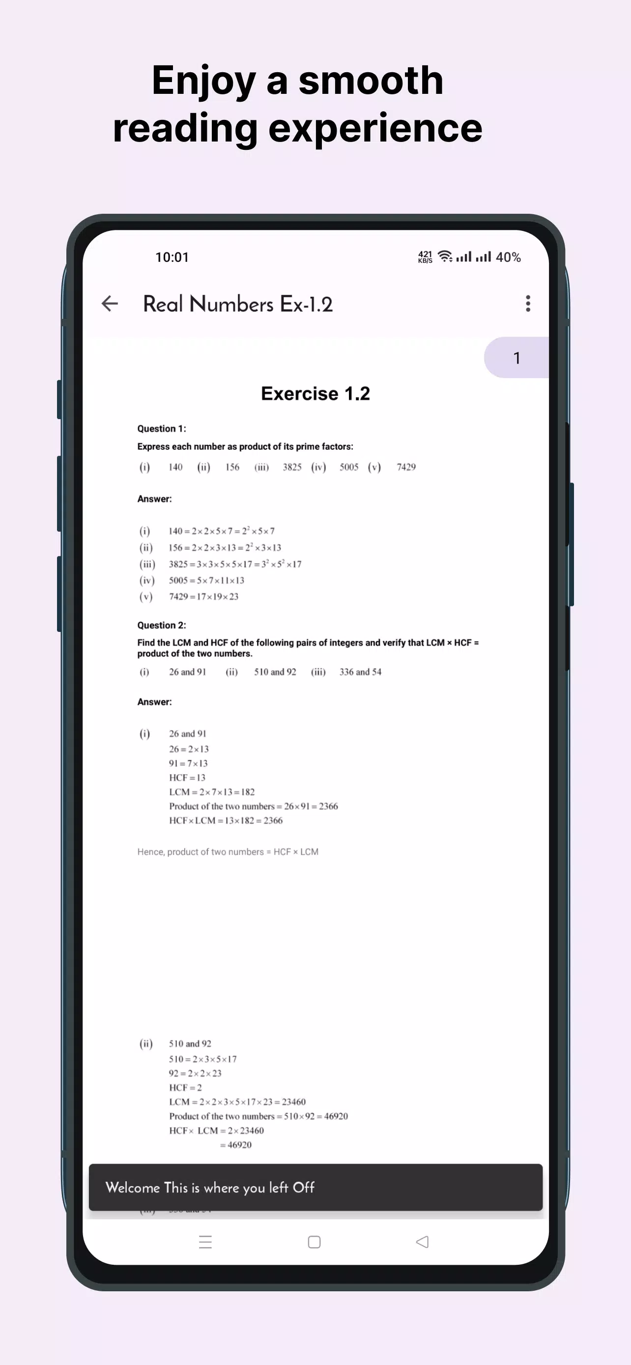 Class 10 NCERT Solutions應用截圖第4張