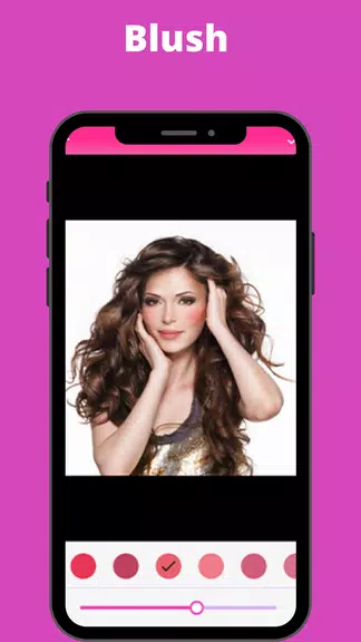 Beauty makeup Photo Editor Captura de pantalla 2