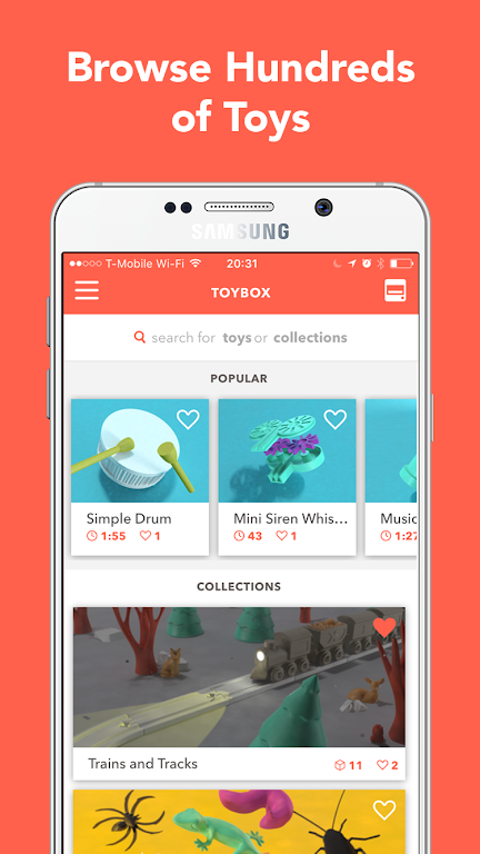 Toybox - 3D Print your toys! Ekran Görüntüsü 3