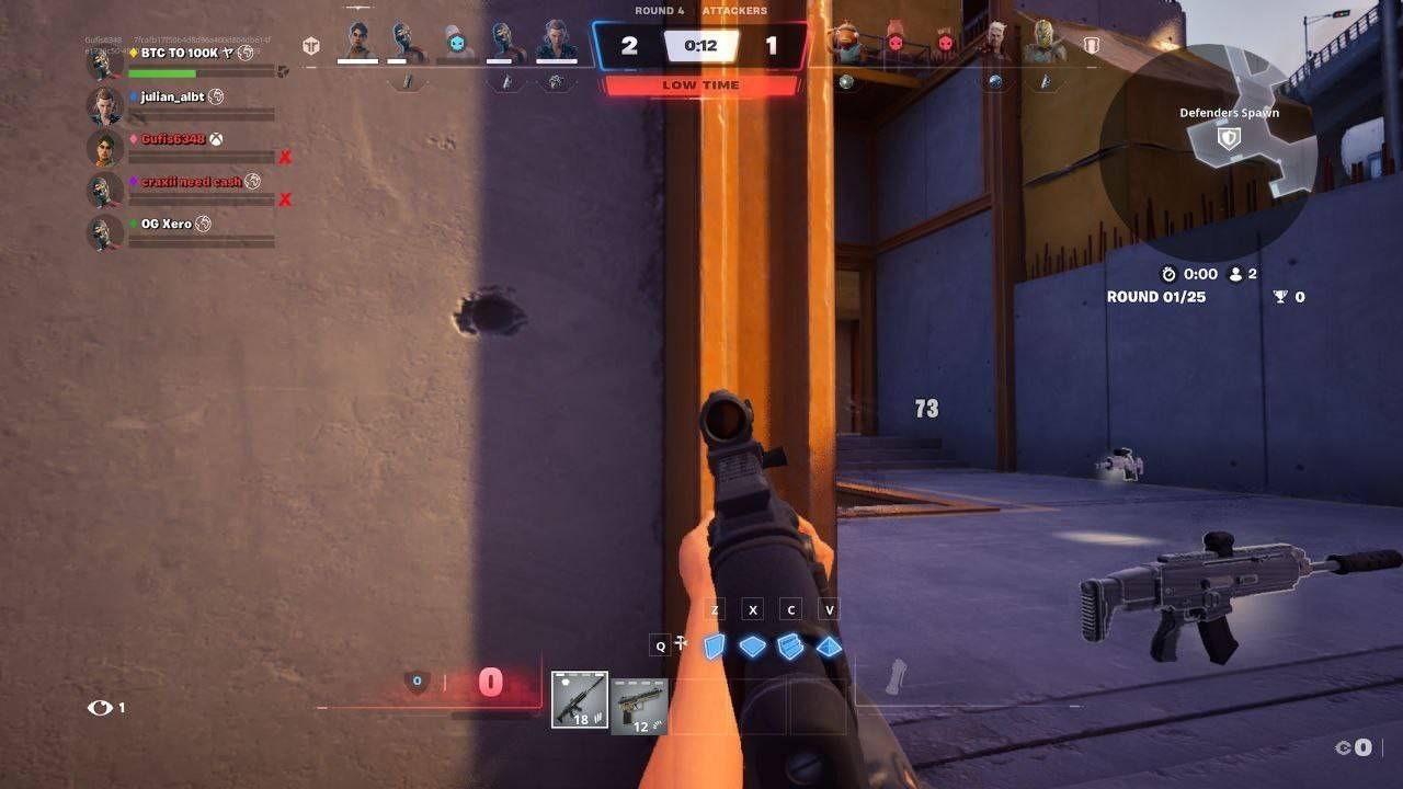Fortnite बैलिस्टिक Wannabe CS2 और VARORANT मोड के बारे में सभी