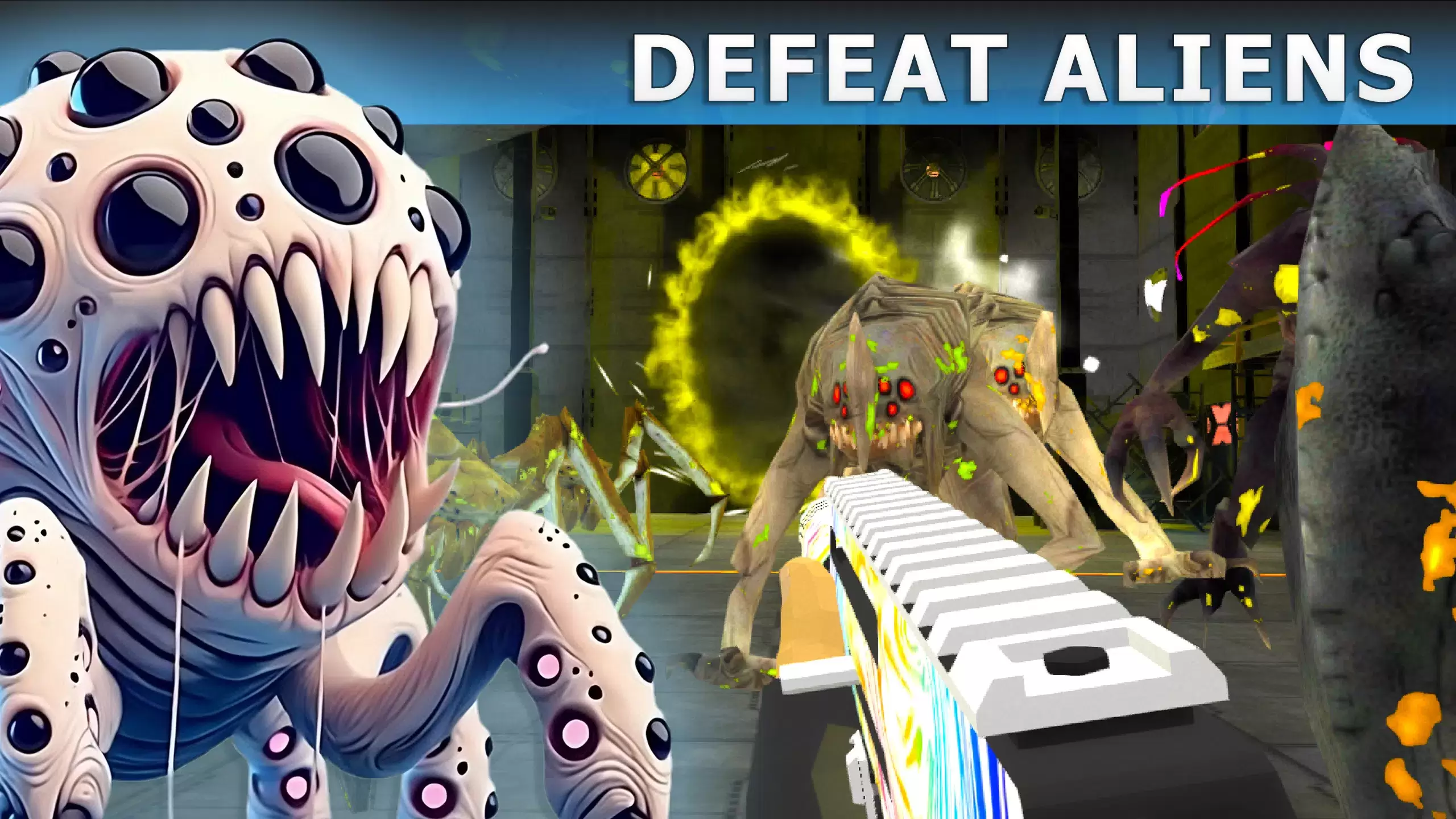Hangar Case: Alien Shooter应用截图第1张
