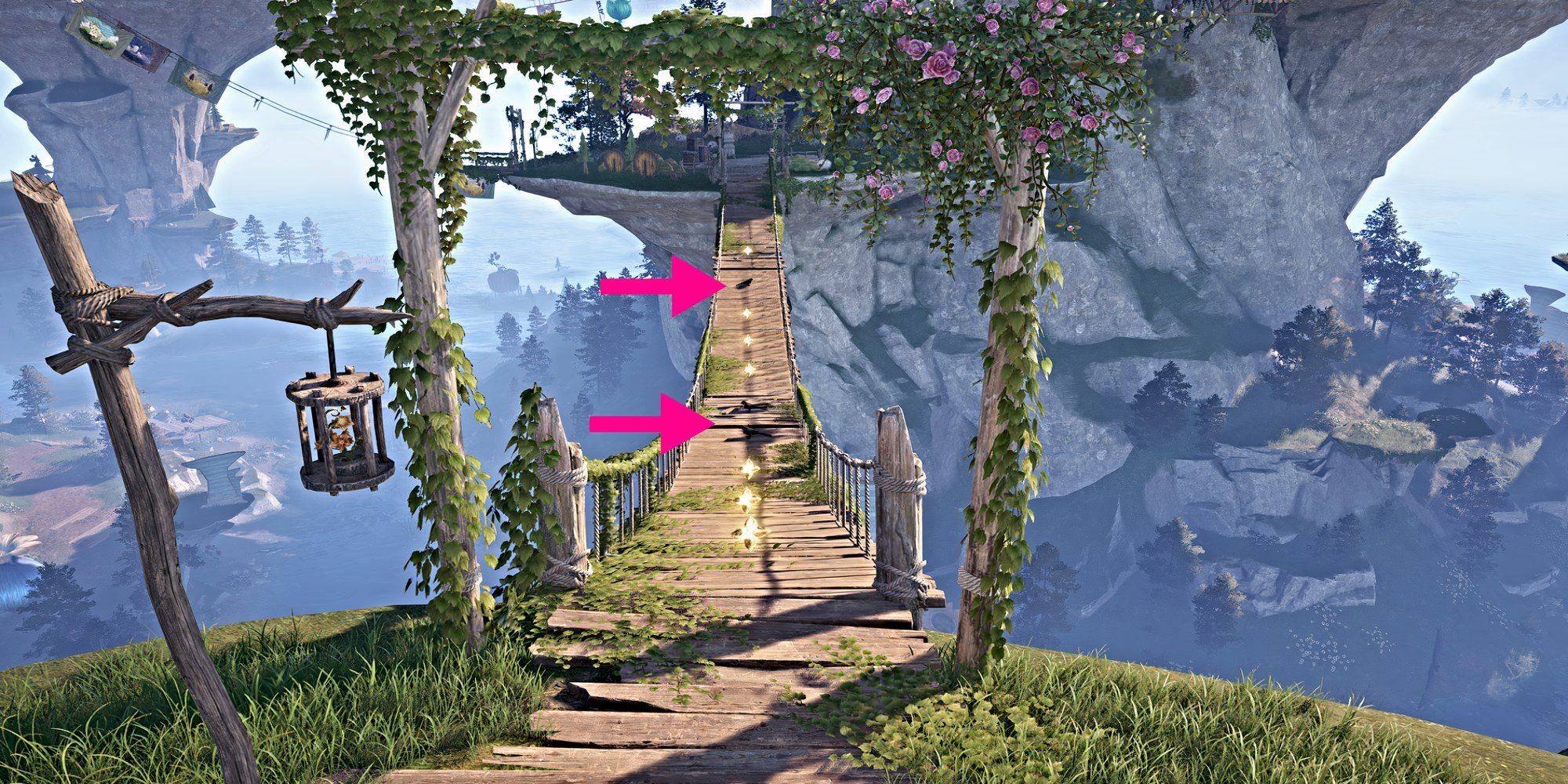 Celebcrow Location near Market of Mirth
