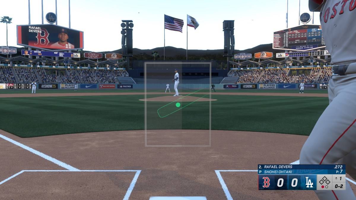 Ambush che colpisce in MLB lo spettacolo 25.