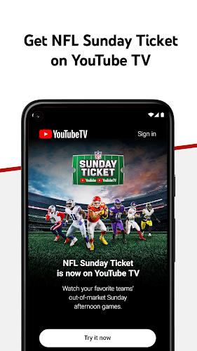 YouTube TV: Live TV & more स्क्रीनशॉट 3