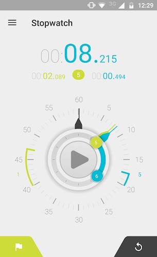 Stopwatch Timer Screenshot 1