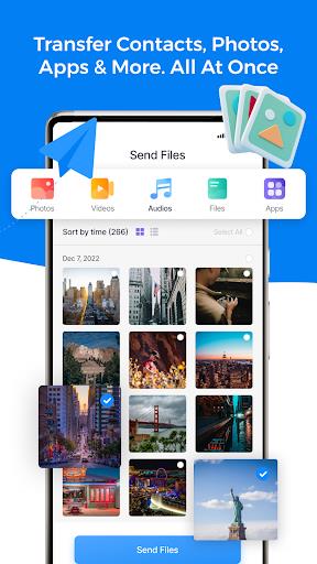 Schermata Smart Switch, Phone Transfer (MOD) 1