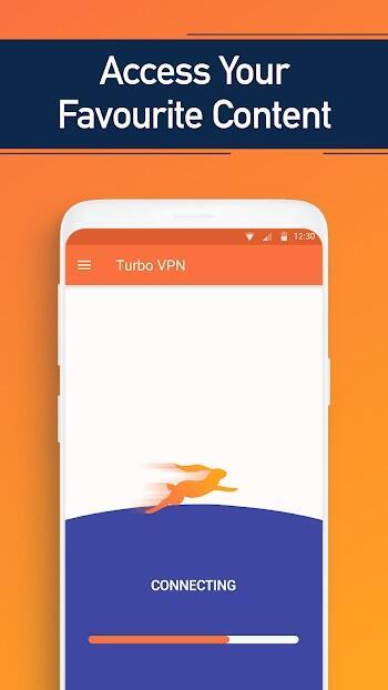 Turbo VPN: VPN Super Ilimitado Captura de tela 2