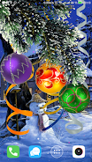 Schermata Christmas live wallpaper 4