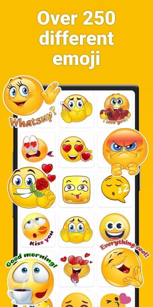 Sticker und emojis - WASticker Screenshot 1