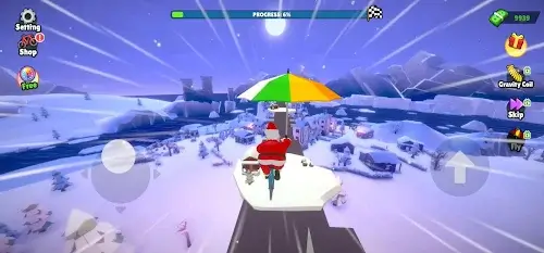 Santa Bike Master應用截圖第3張