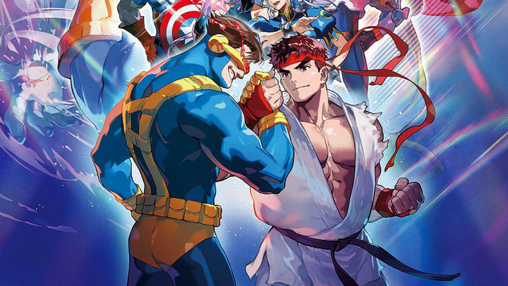 Capcom旨在擴大與頻率的競爭和複興的跨界戰鬥頭銜