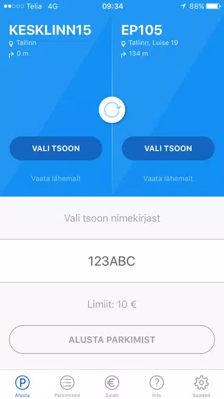PARGI.EE Schermafbeelding 1