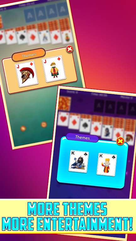 Solitaire Classic: Free Card Game應用截圖第3張