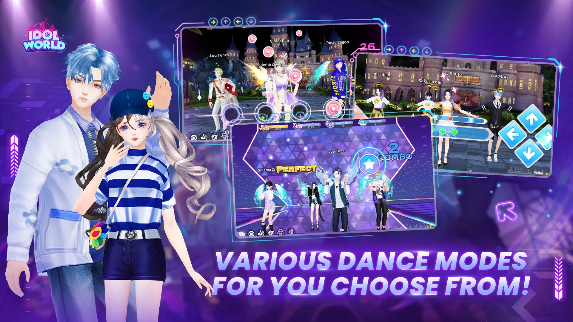 Idol World应用截图第3张