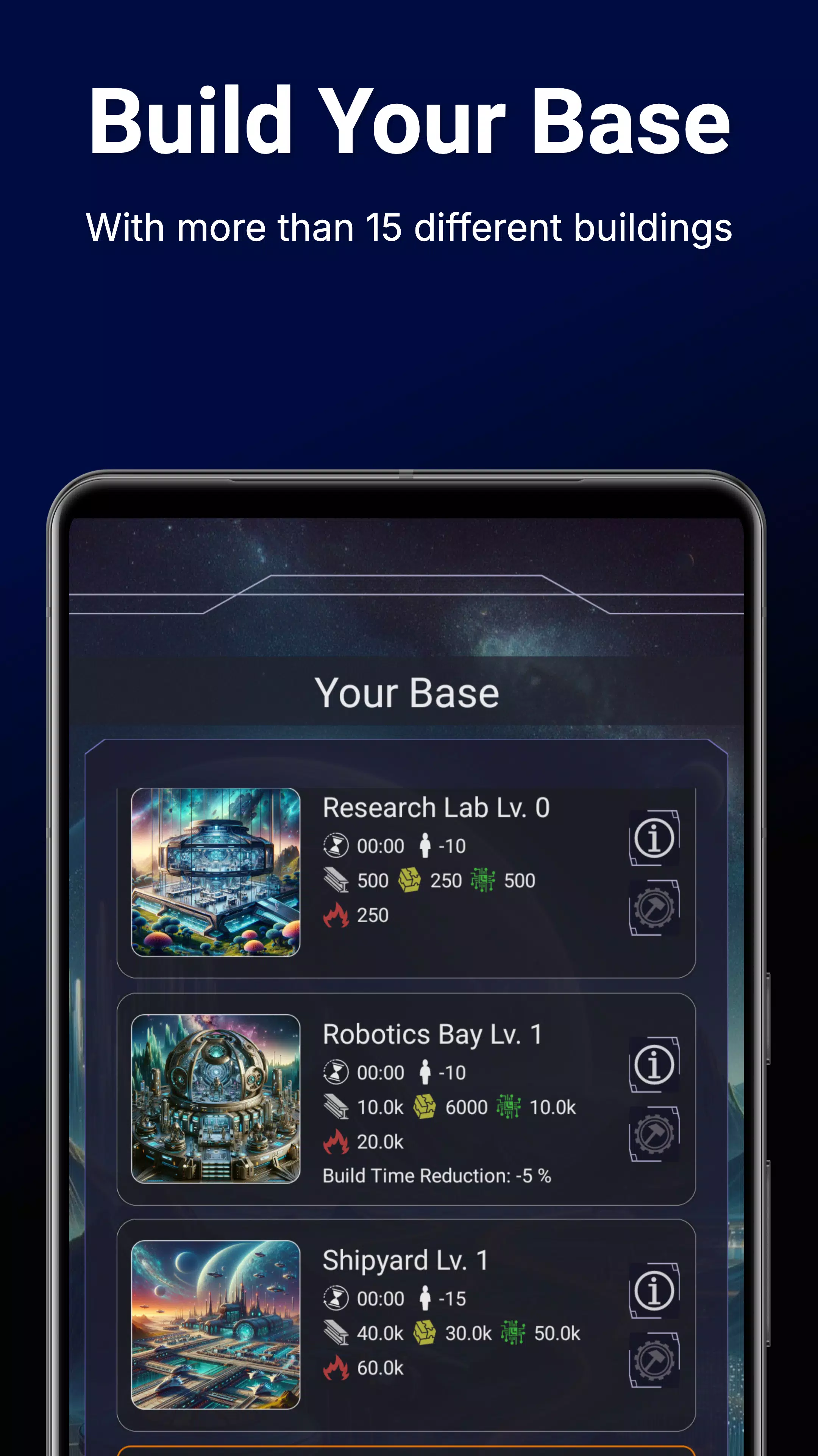 Space Opera スクリーンショット 2