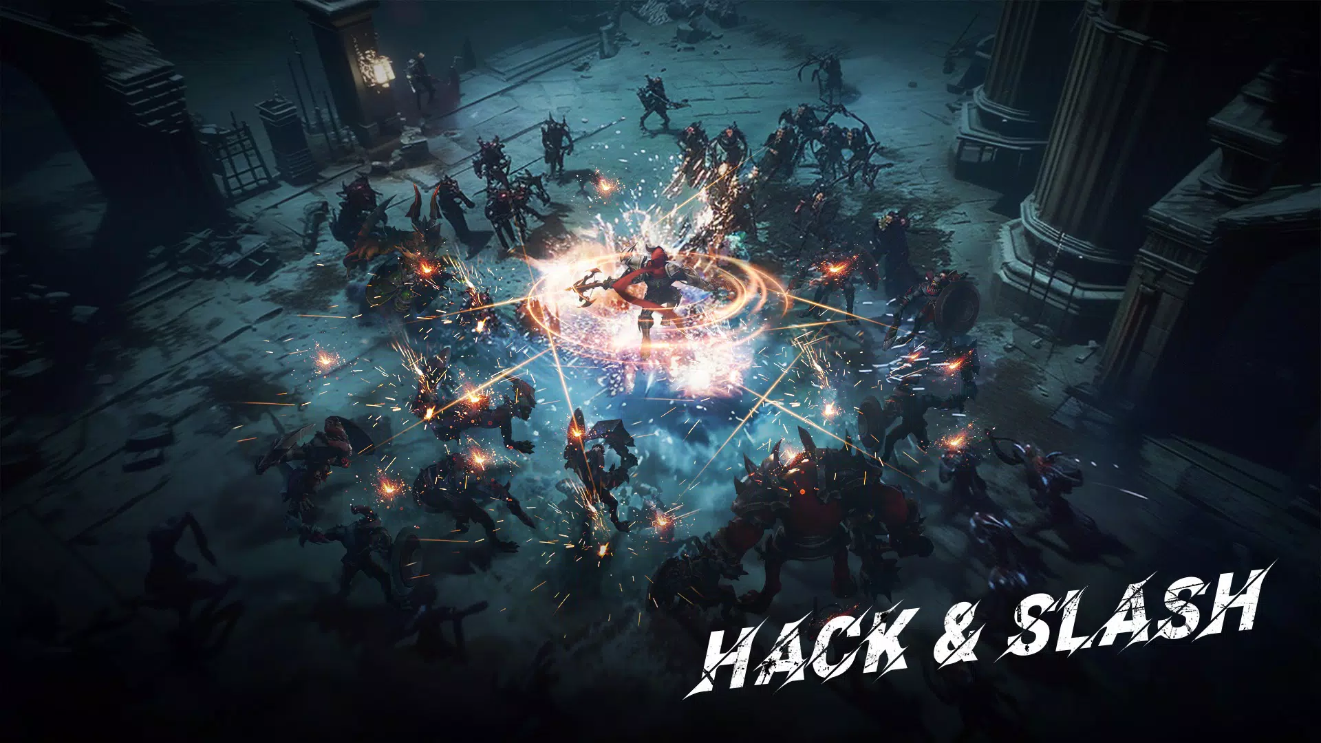 Dungeon Hunter 6 스크린샷 2