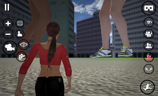 Lucid Dreams Giantess VR Скриншот 4