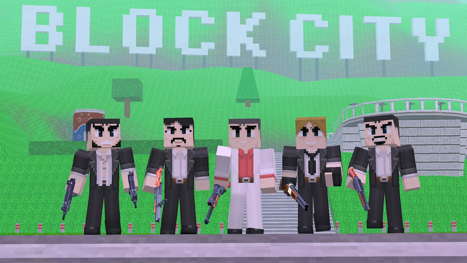 Block City Wars Скриншот 1