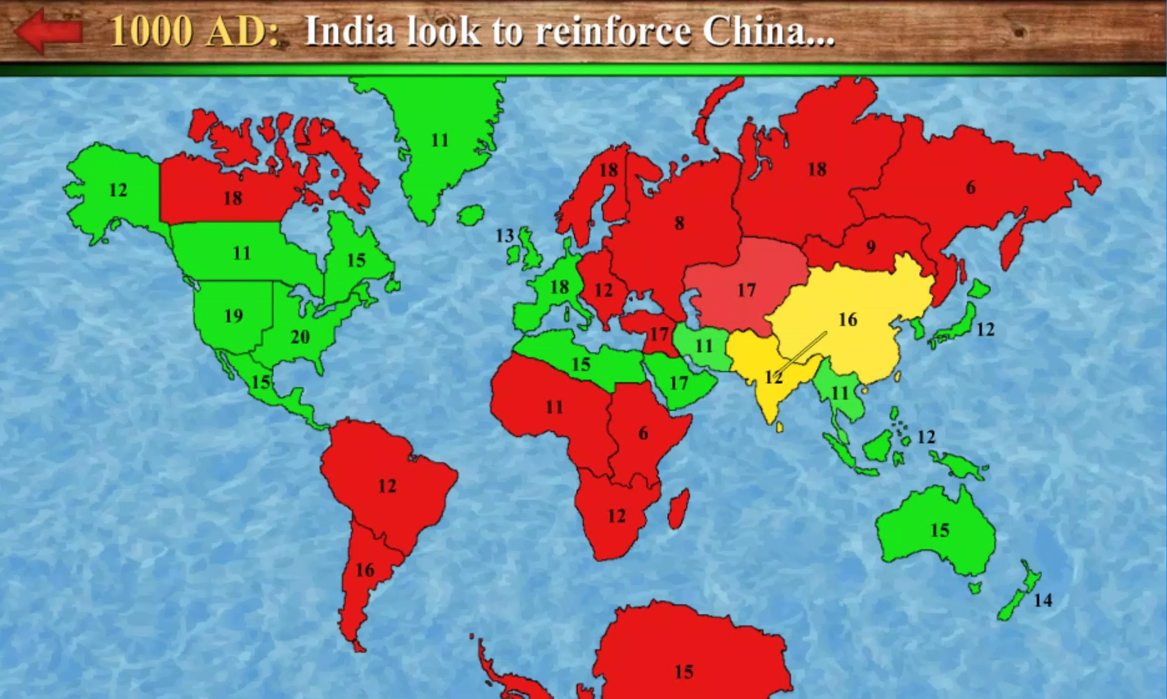 Back Wars Capture d'écran 2