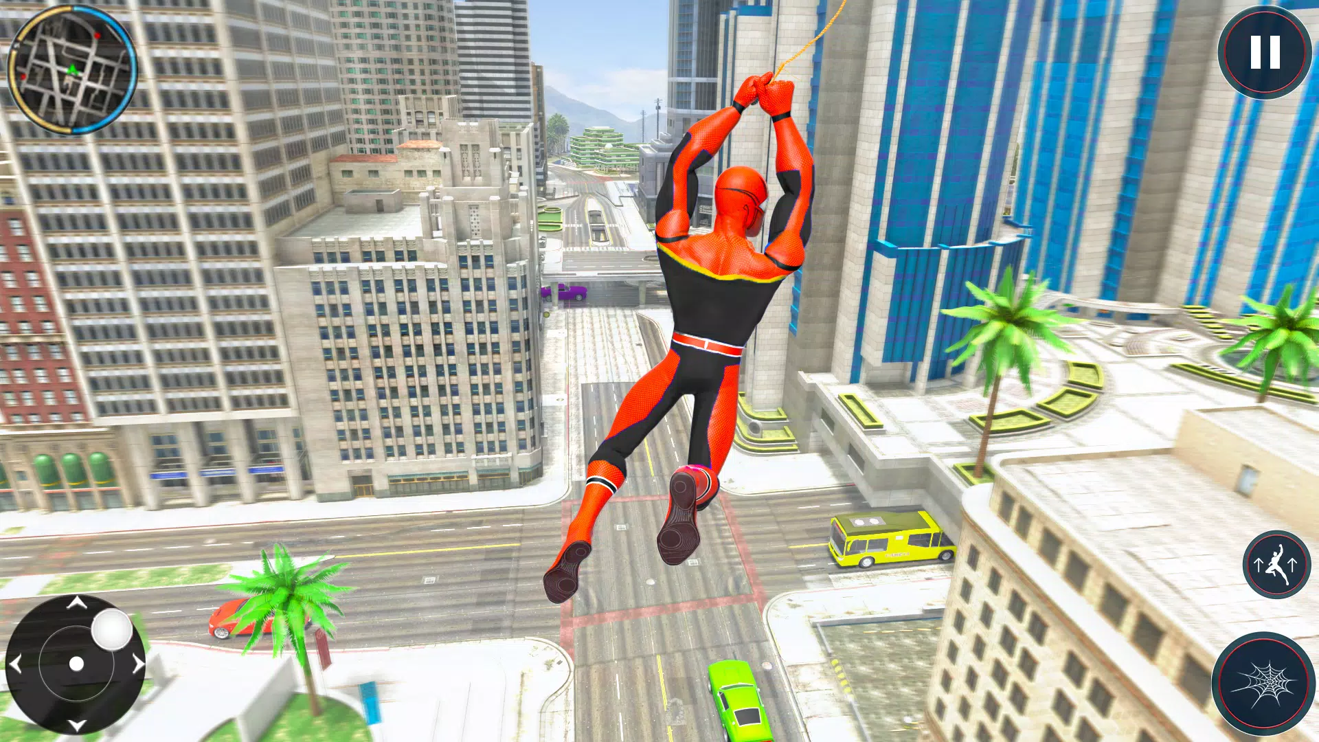 Spider Fighting Man Hero Games應用截圖第1張