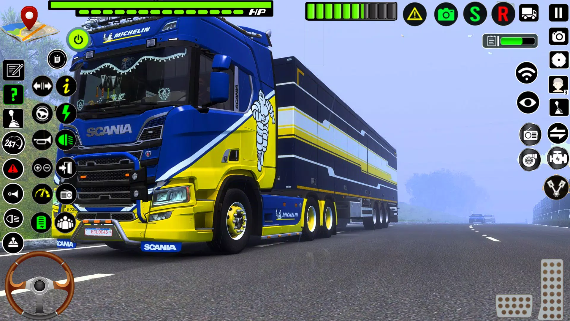 Cargo Truck Games Truck Sim 3D應用截圖第1張