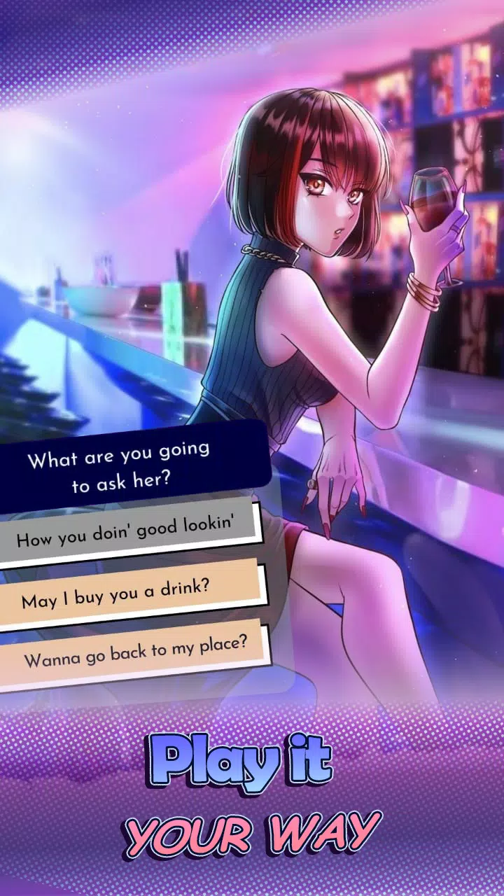 HaremKing - Waifu Dating Sim應用截圖第1張