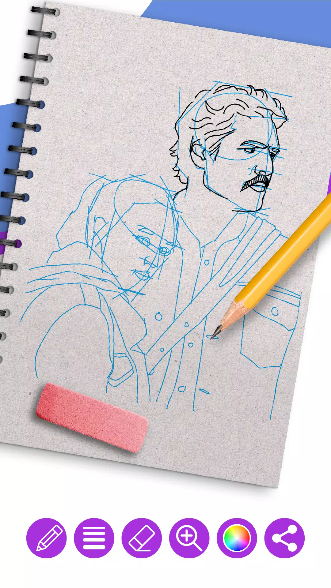 Drawing Apps: Coloring & Color Screenshot 2