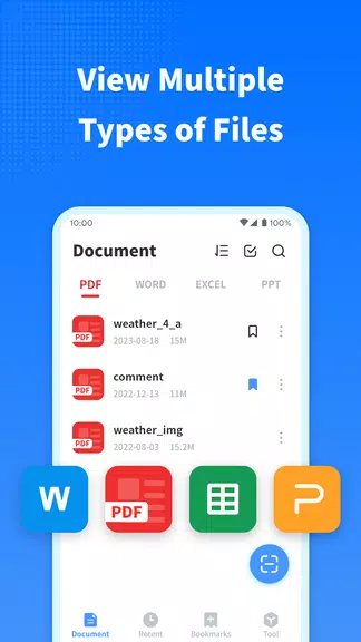 PDF Note Reader Capture d'écran 1