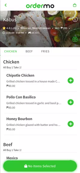 ordermo - Food Delivery & more Capture d'écran 4