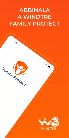WINDTRE Junior Protect ภาพหน้าจอ 2