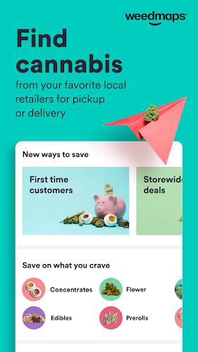 Weedmaps: Buy Local Weed Ekran Görüntüsü 1