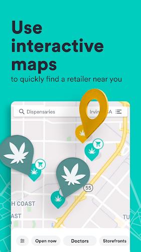 Weedmaps: Buy Local Weed Ekran Görüntüsü 3