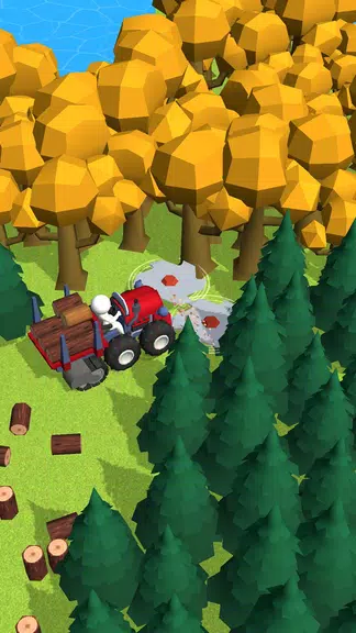 Lumber Harvest: Tree Cutting應用截圖第3張