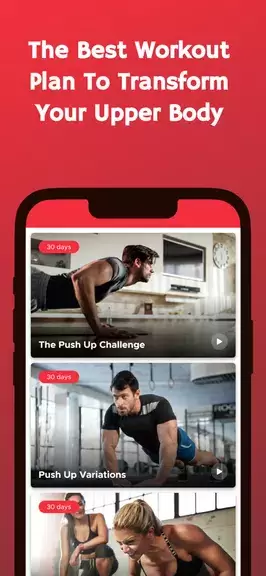 Schermata 30 Day Push Up Challenge 3