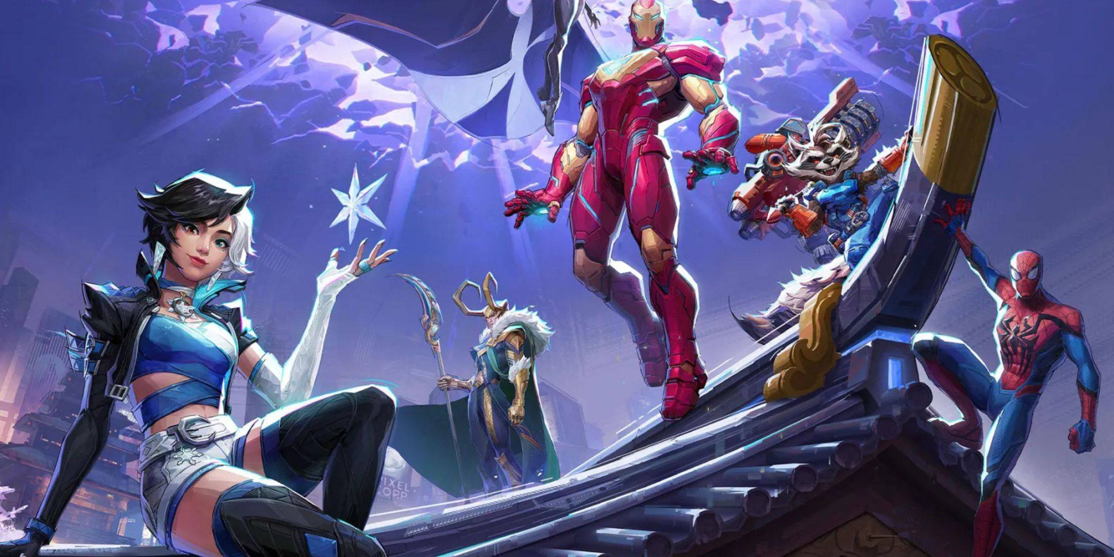 Marvel Rivals รางวัลการอัพเกรดข้อเสนอดึงดูดความสนใจ