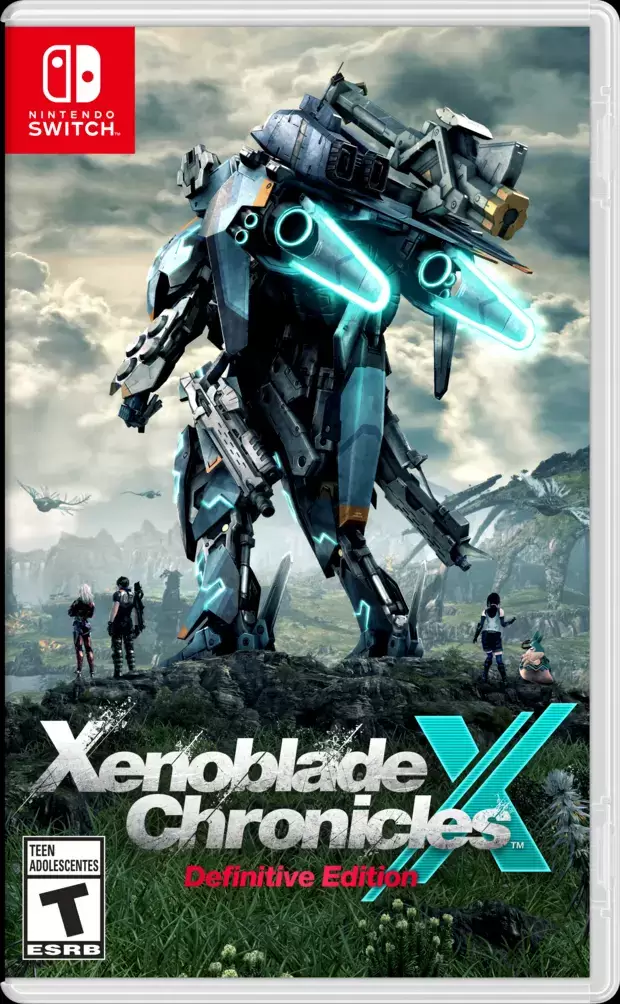 Xenoblade Chronicles X：最終版本可以預訂