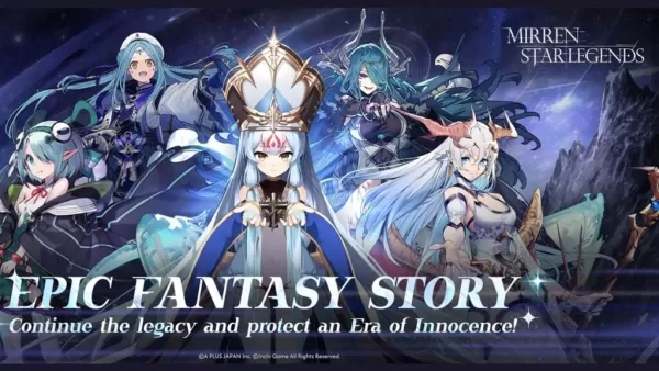 A Plus Japan, Crunchyroll Launch Mirren: Star Legends on Android
