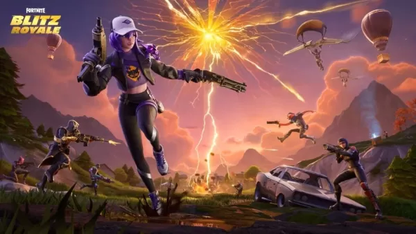 《堡垒之夜》推出移动端 Blitz Royale 模式